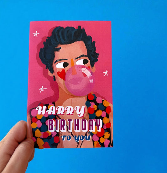 Harry Birthday Card