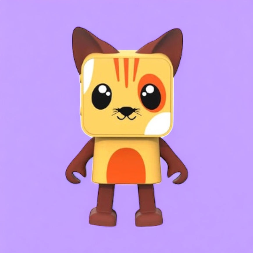 Bluetooth Ηχείο που Χορεύει-Γάτα