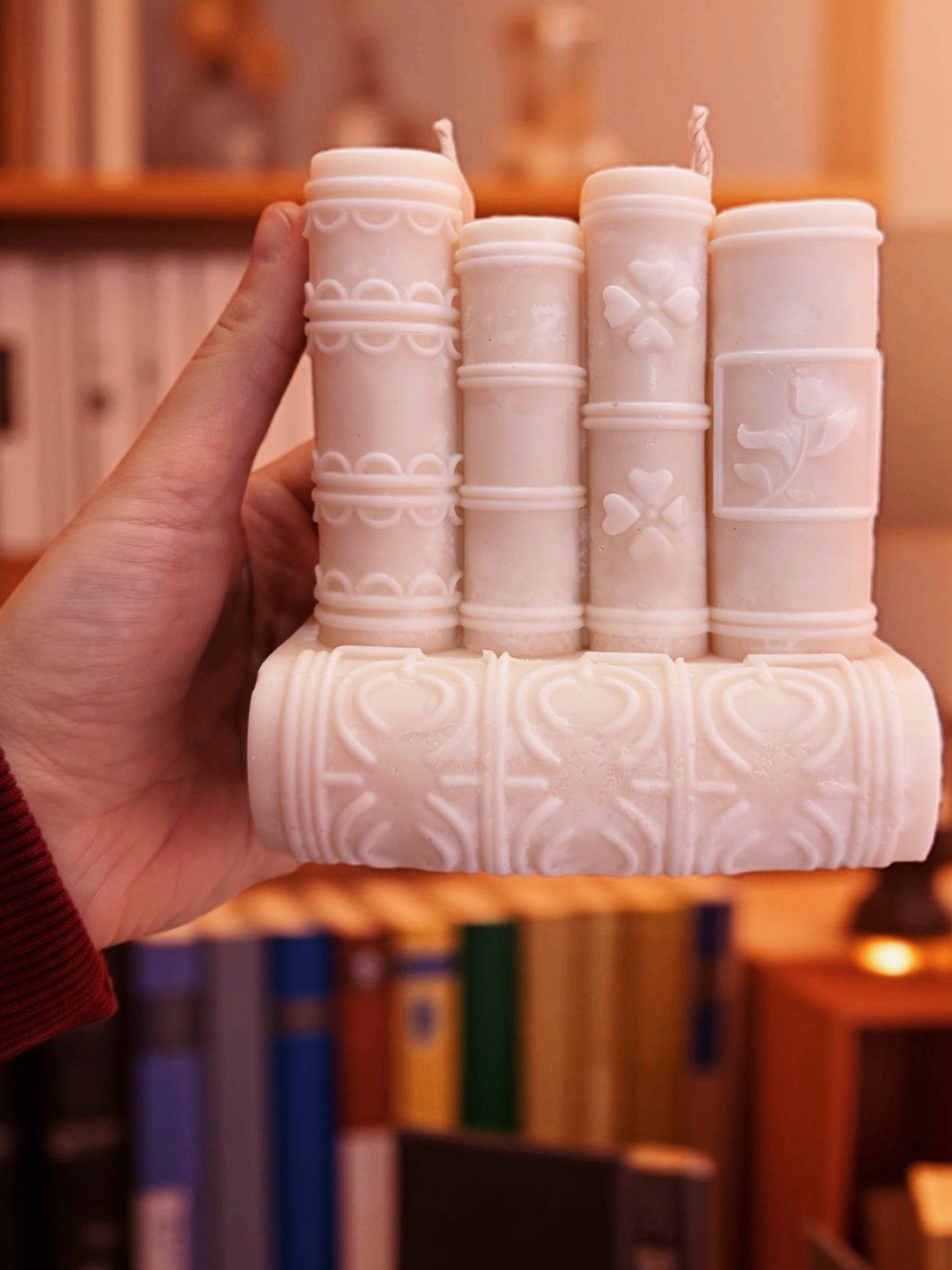 Books Soy Candle