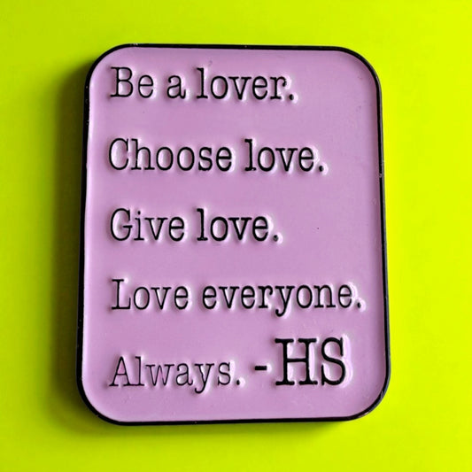 Pin Harry-Be A Lover