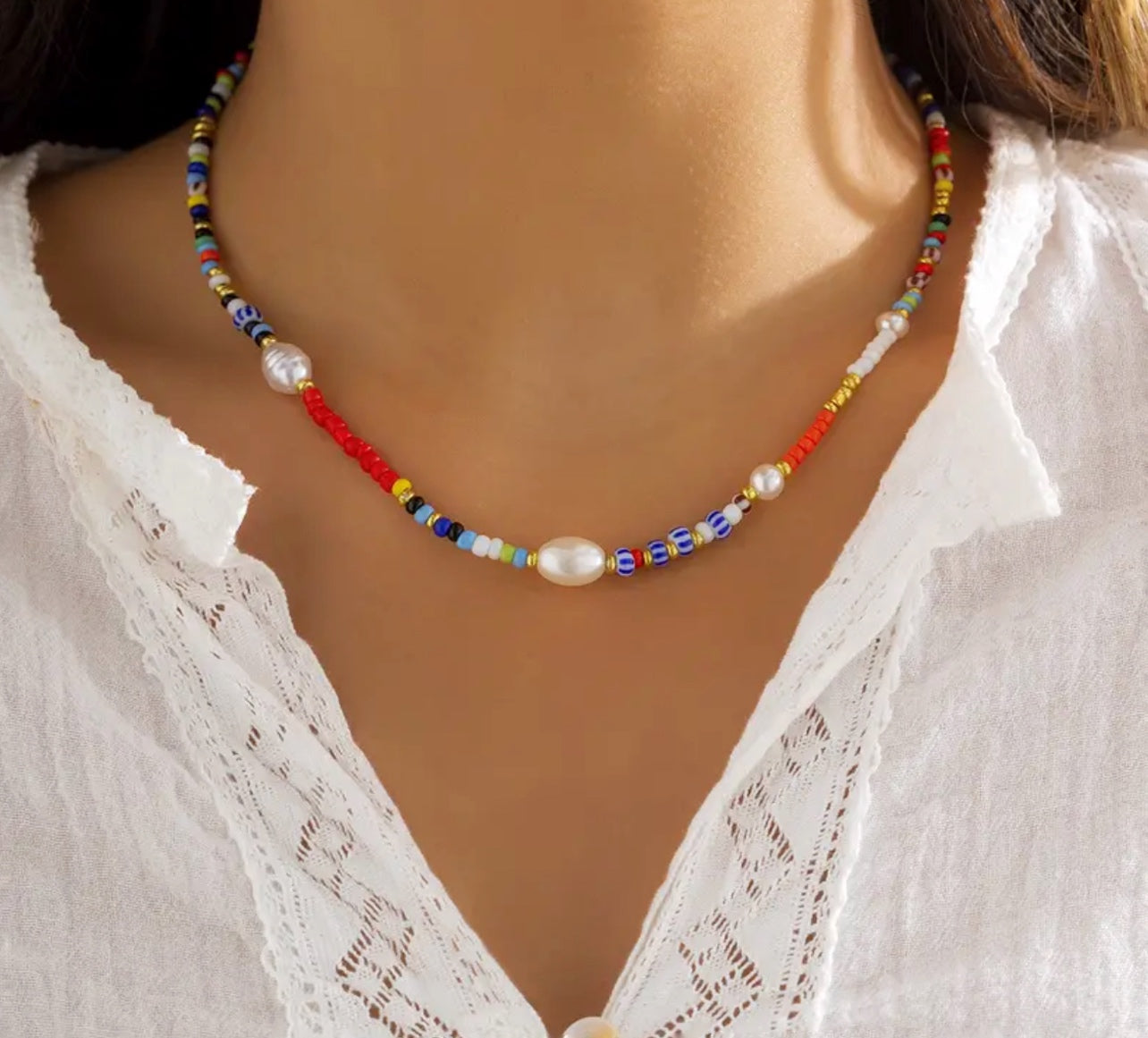 BEACH NECKLACE