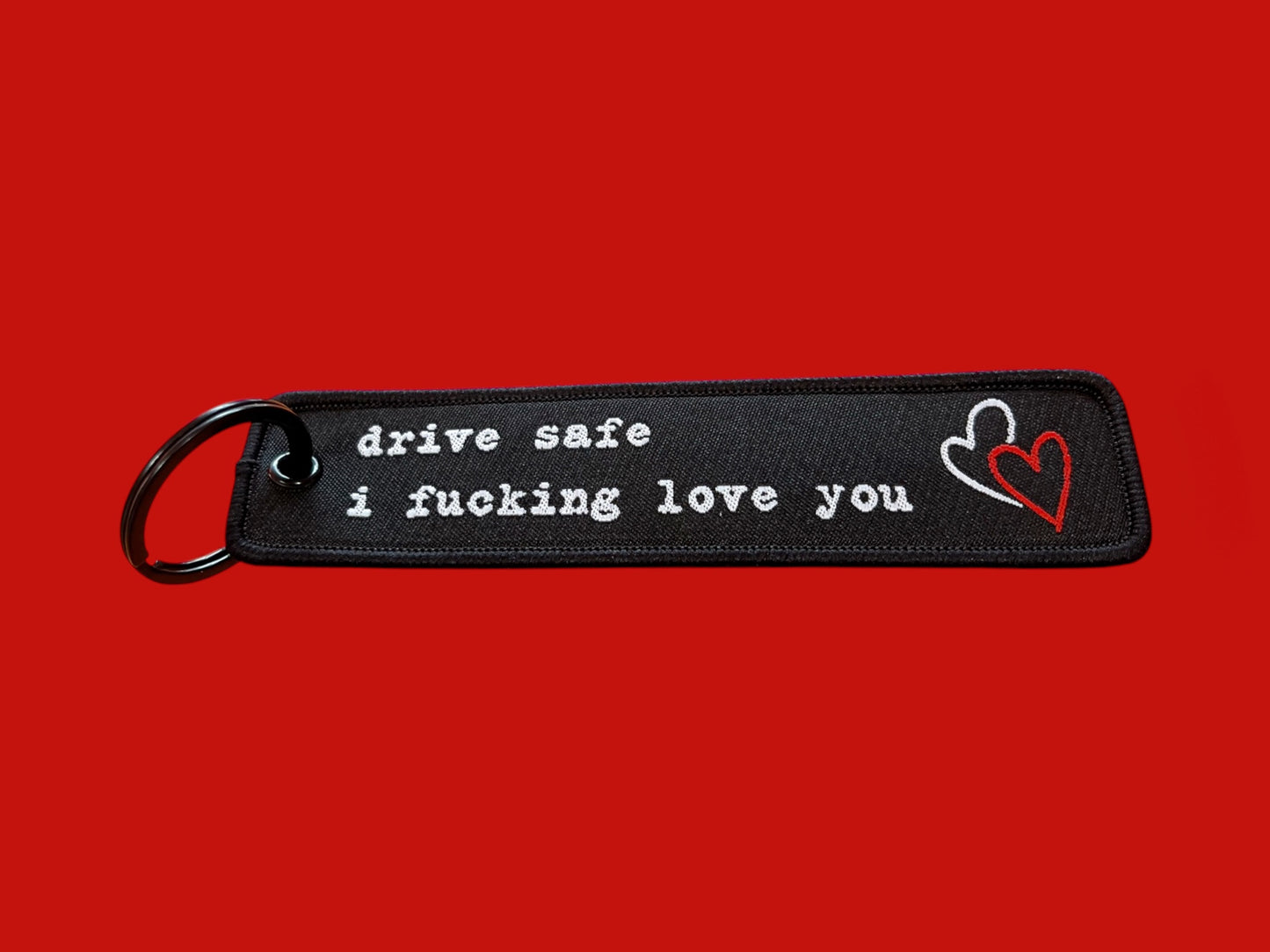 DRIVE SAFE KEYCHAIN