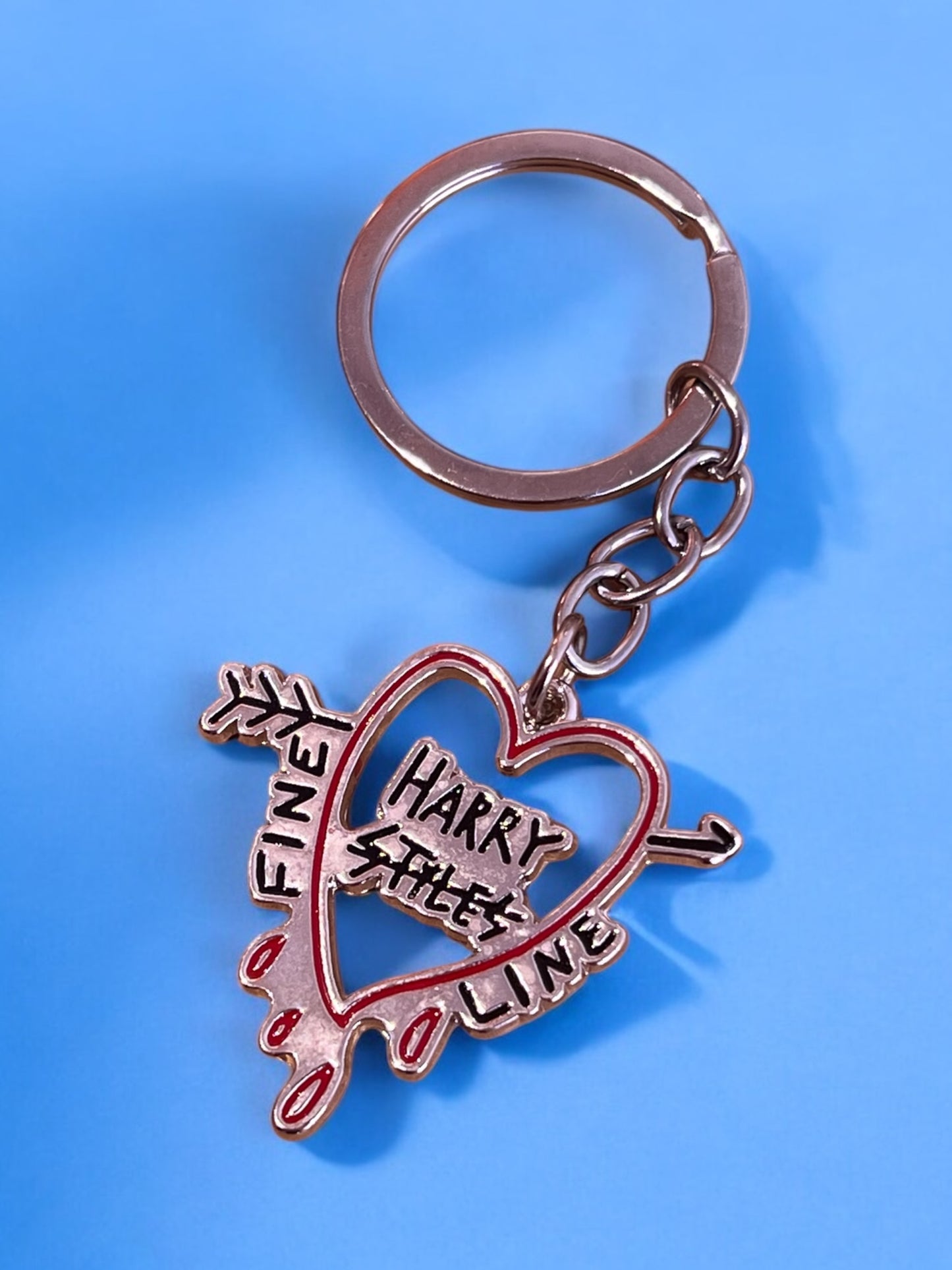 Fine Line Keychain