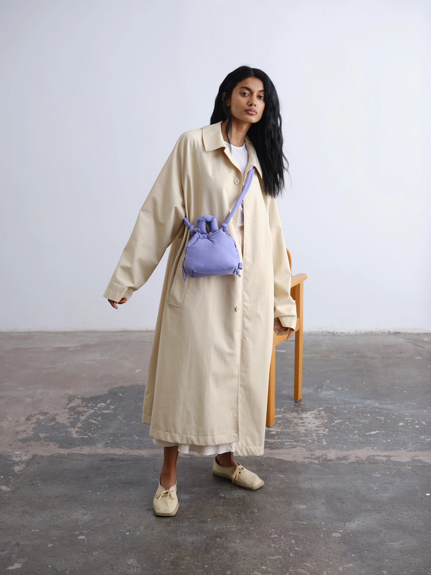 Ölend Micro Ona Soft Bag-Lilac