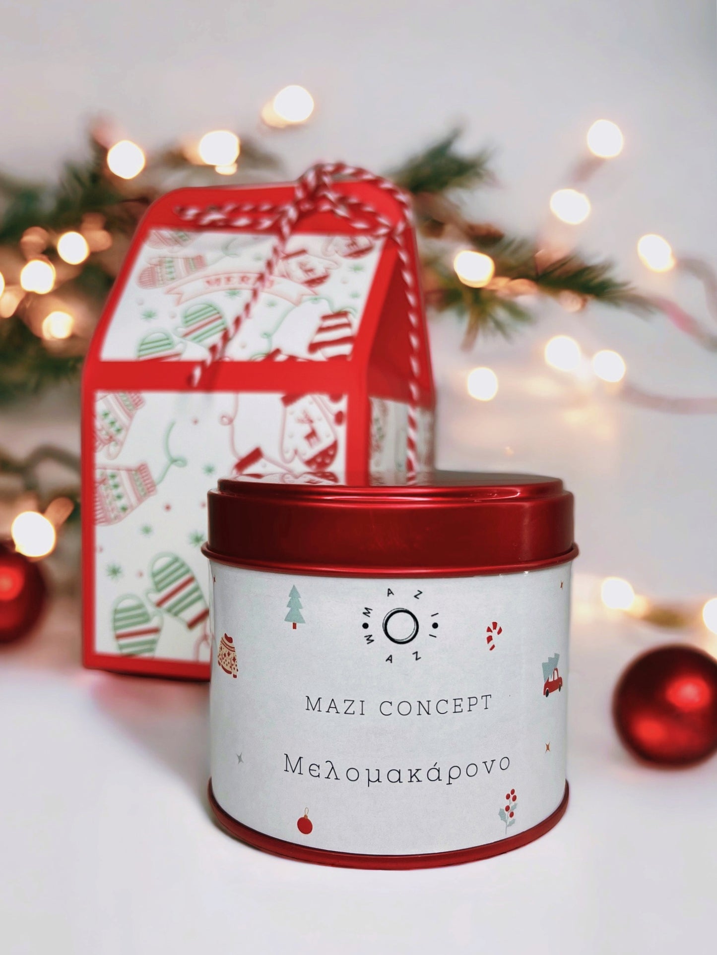 Μελομακάρονο Candle