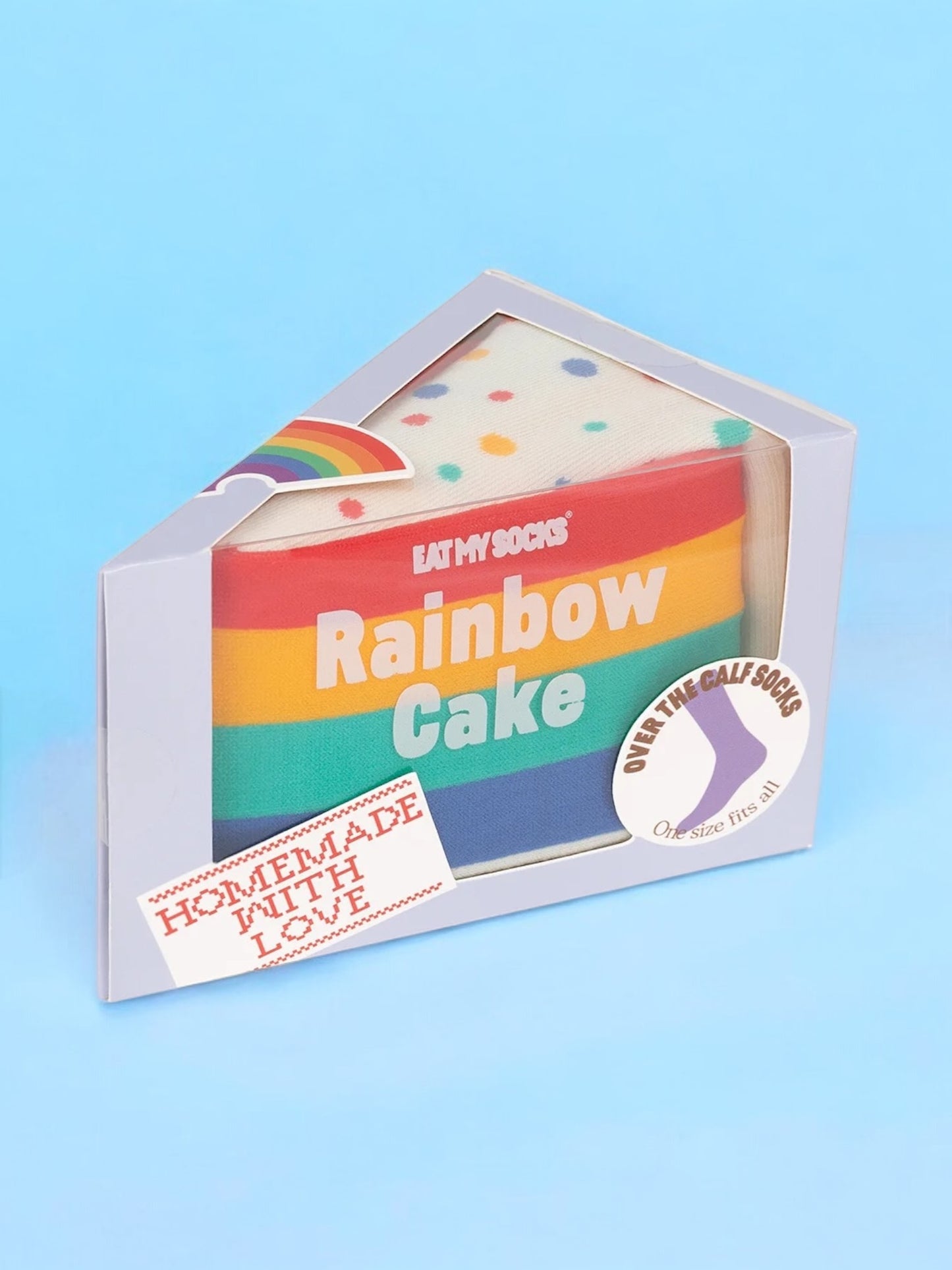 Κάλτσες Κέικ Ουράνιο Τόξο