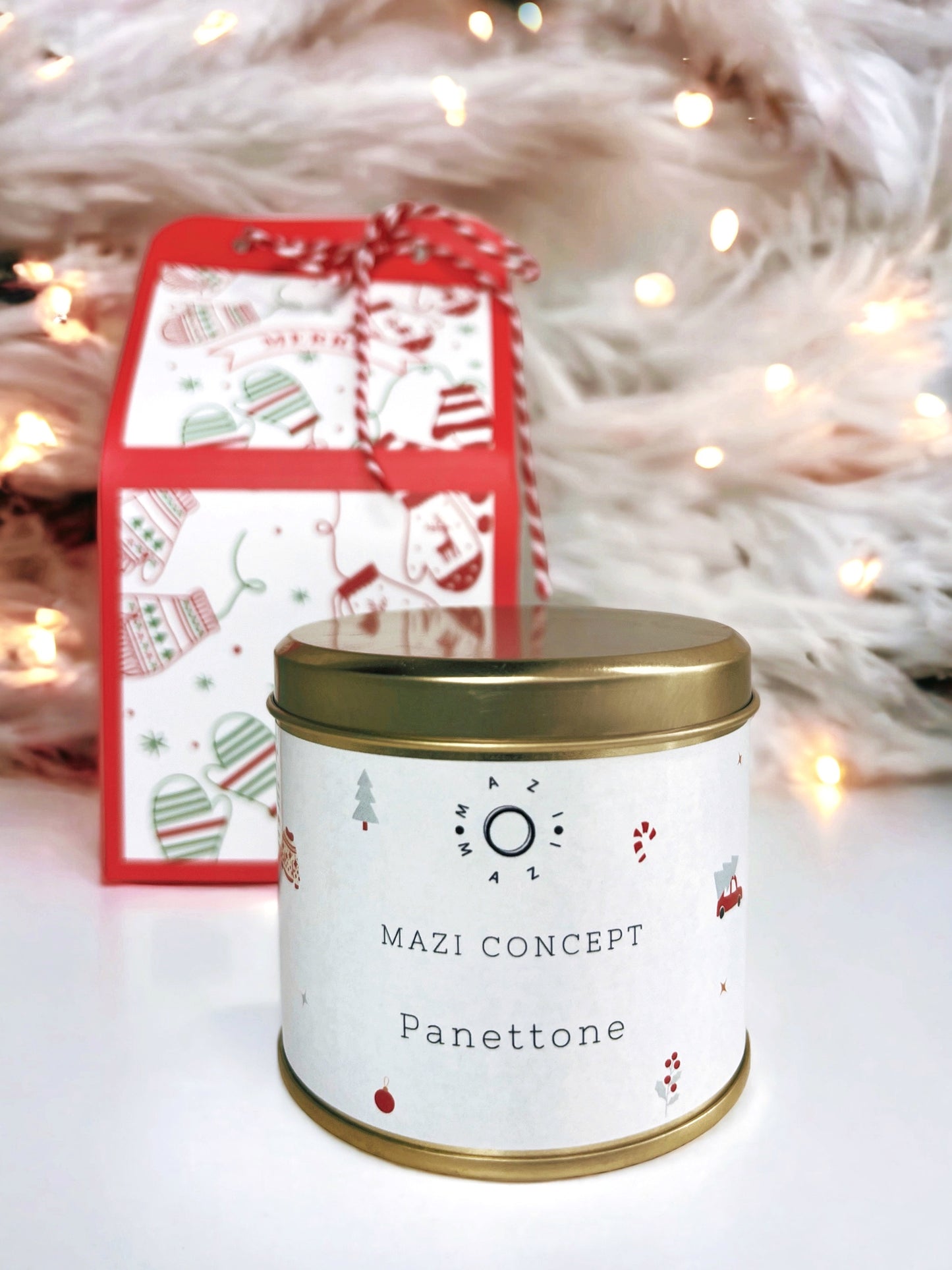 Panettone Candle