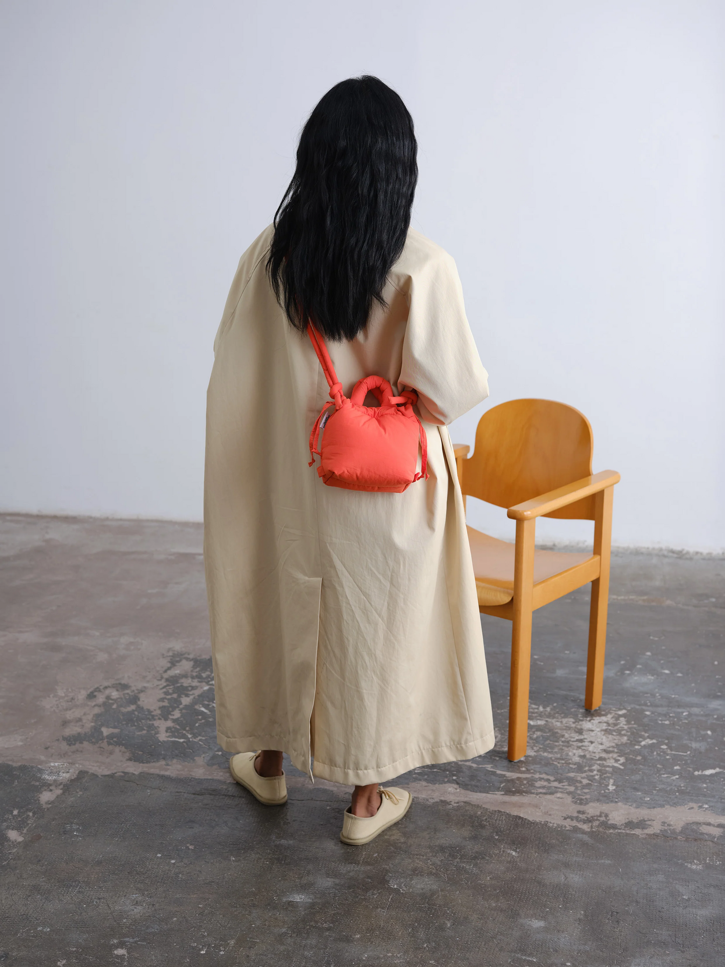 Ölend Micro Ona Soft Bag-Coral