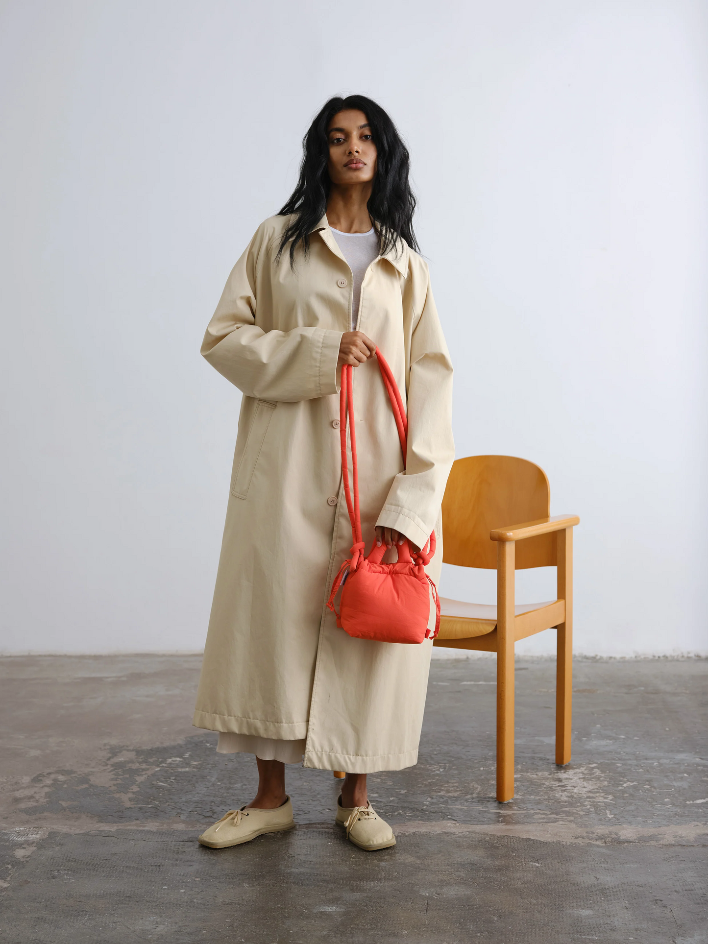 Ölend Micro Ona Soft Bag-Coral