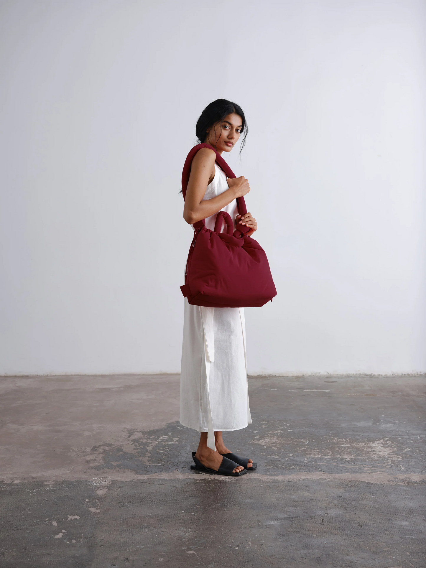 Ölend Ona Soft Bag-Cherry Red