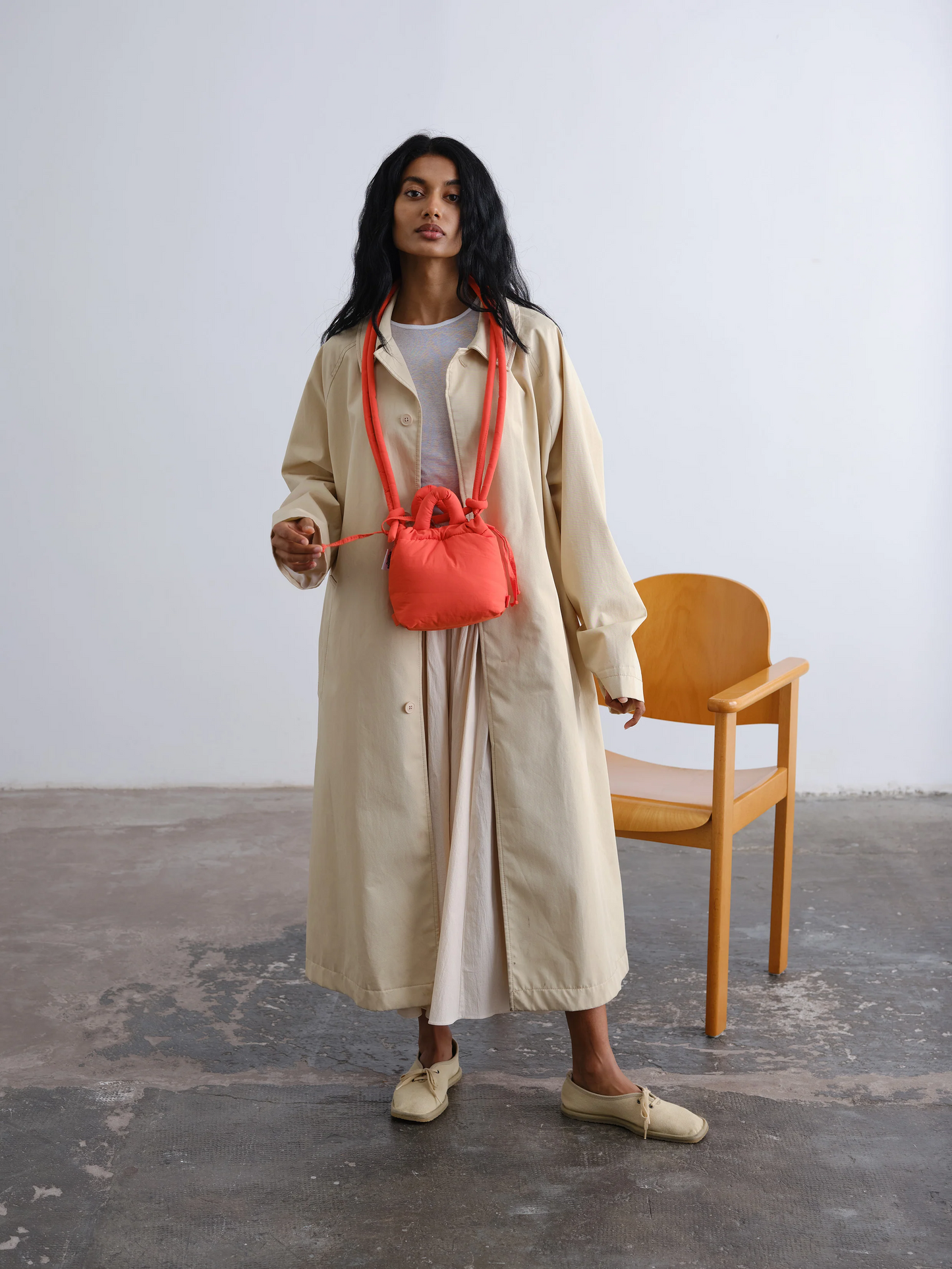 Ölend Micro Ona Soft Bag-Coral