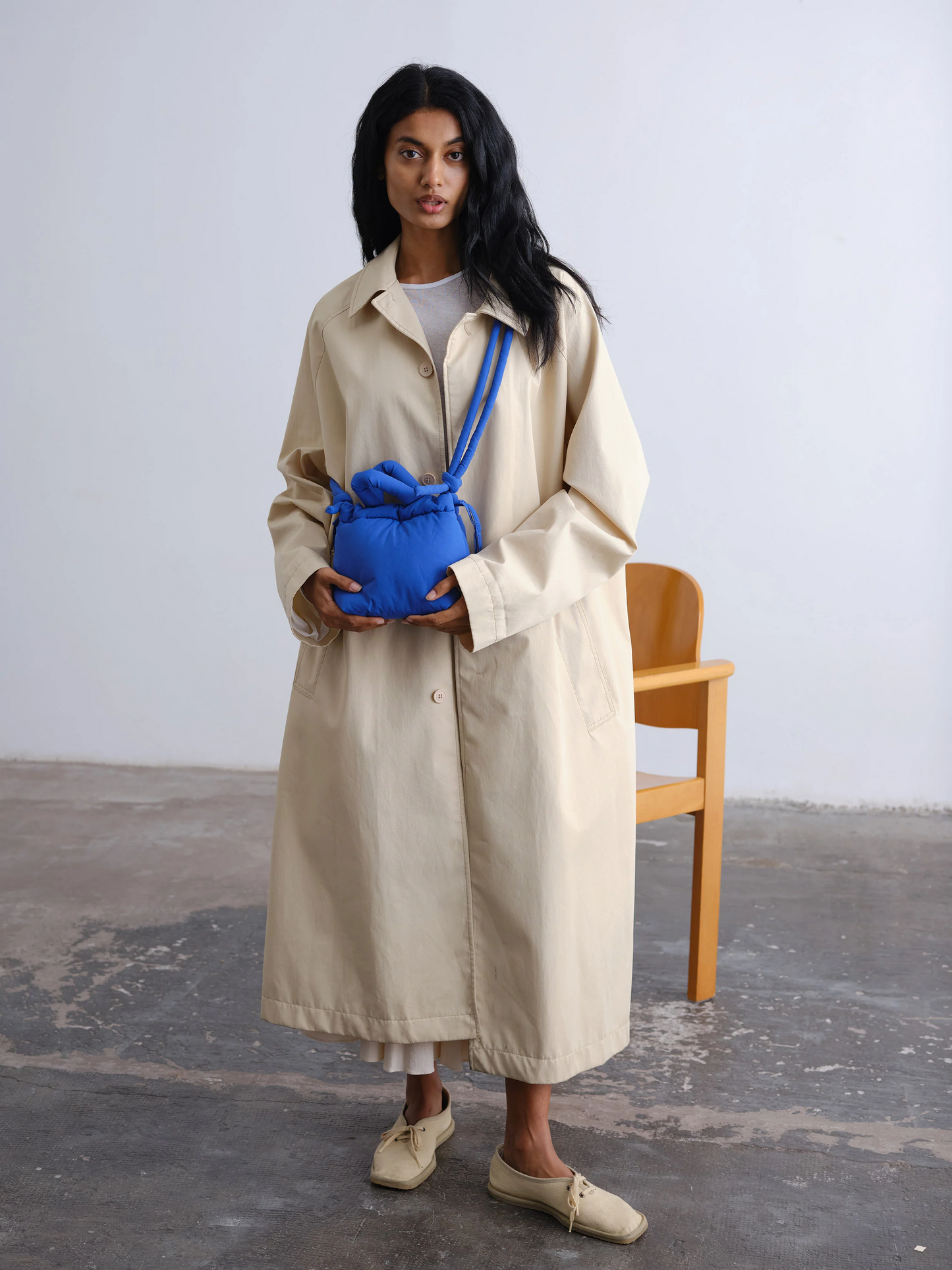 Ölend Micro Ona Soft Bag-Cobalt Blue