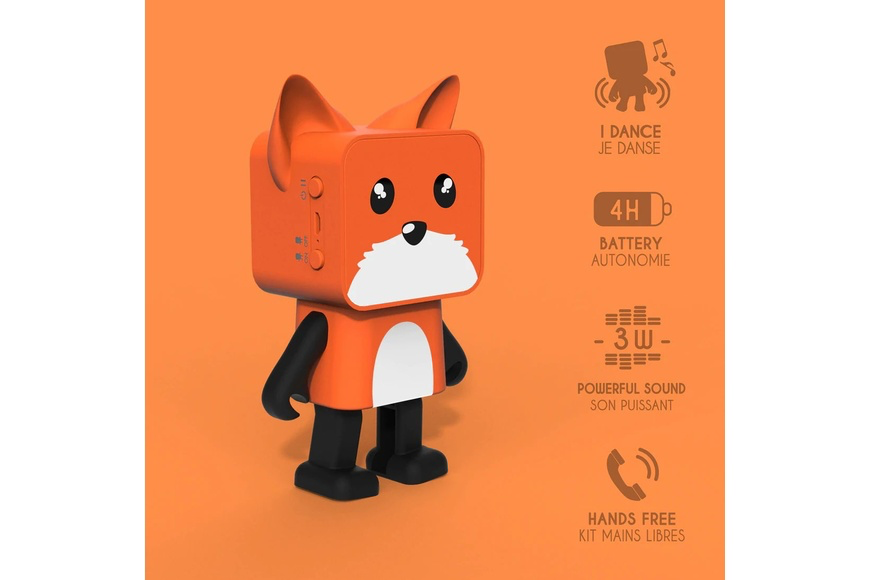 Bluetooth Ηχείο που Χορεύει-Αλεπού