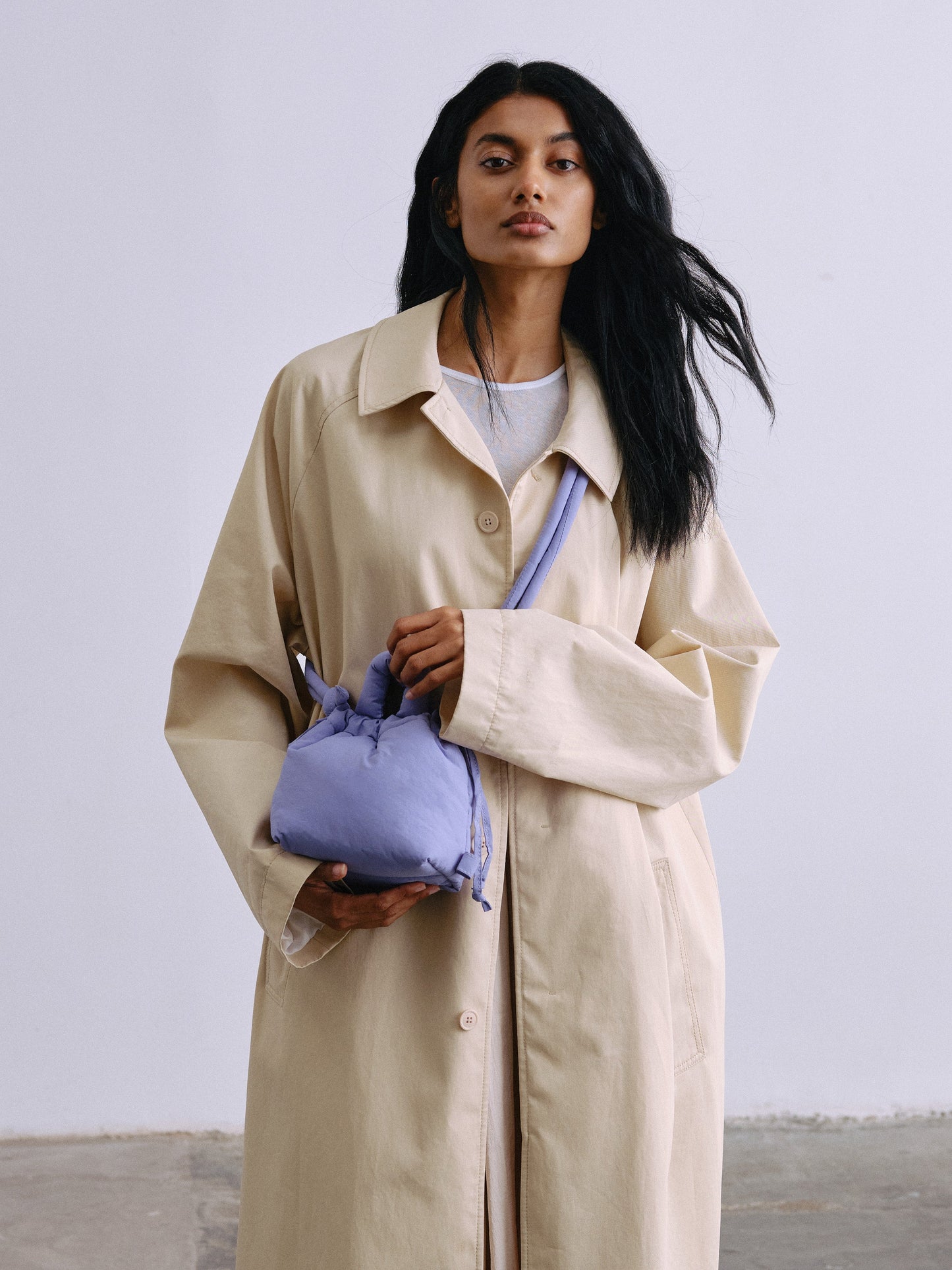 Ölend Micro Ona Soft Bag-Lilac