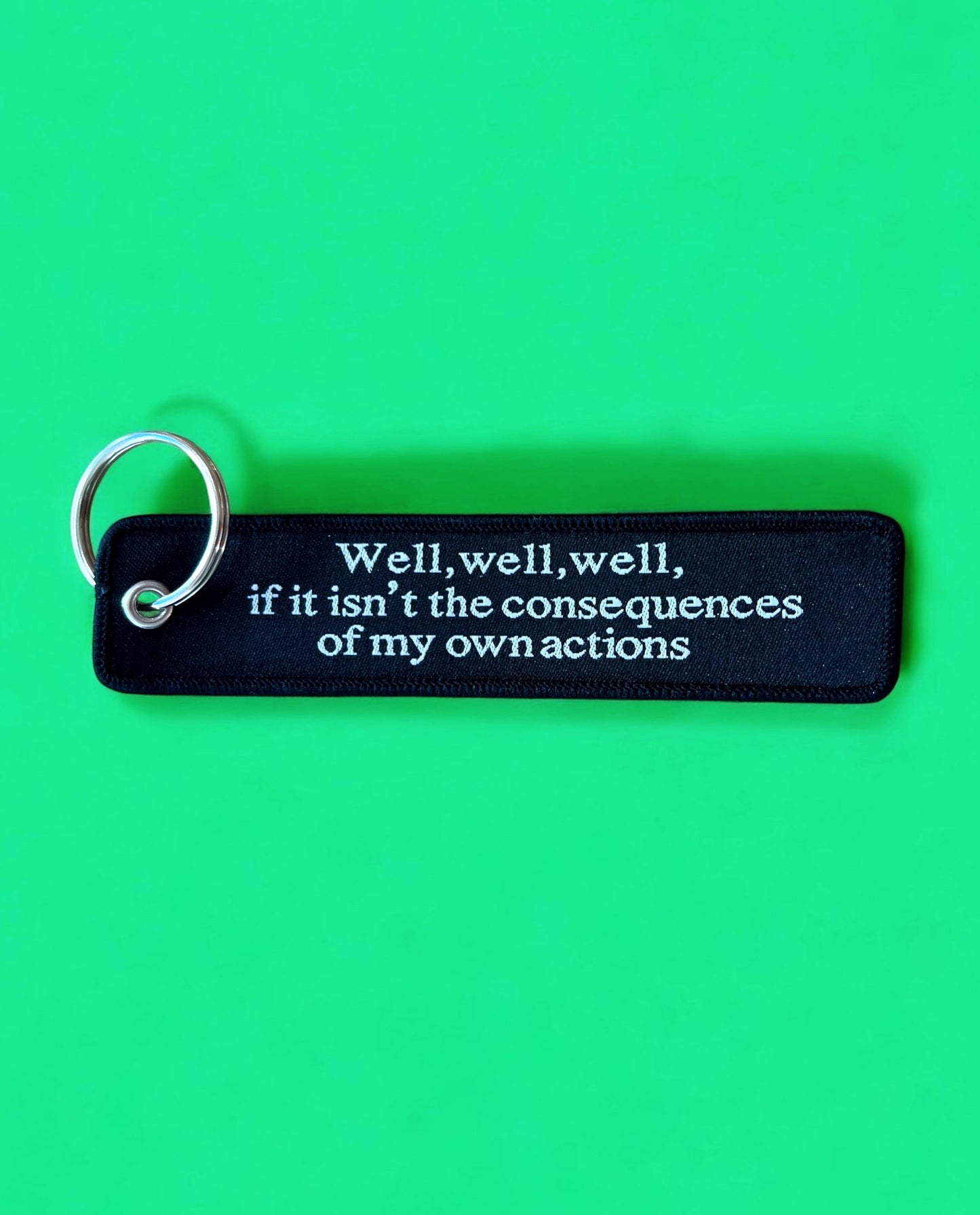 Consequences KEYCHAIN