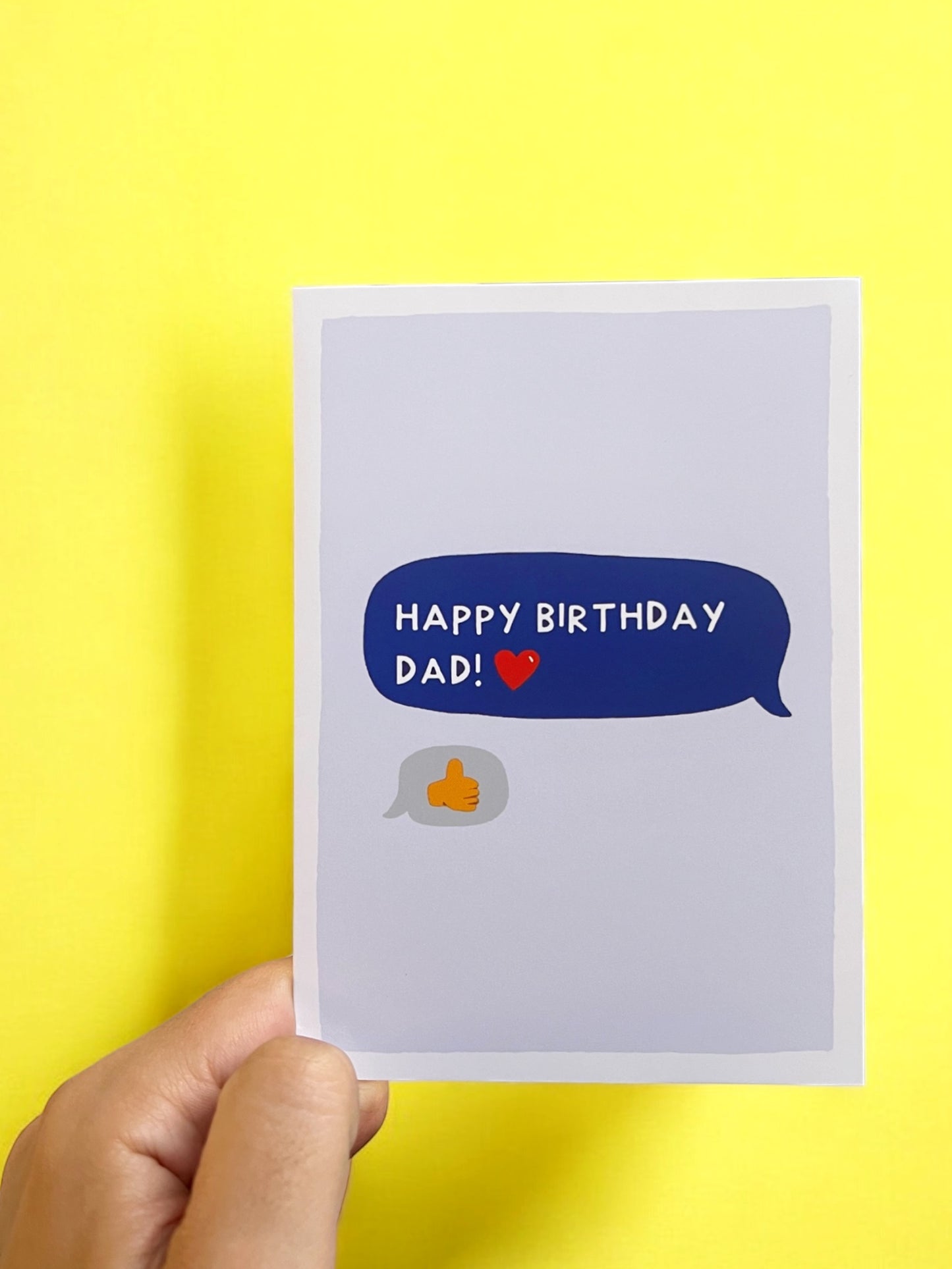Dad Birthday Card