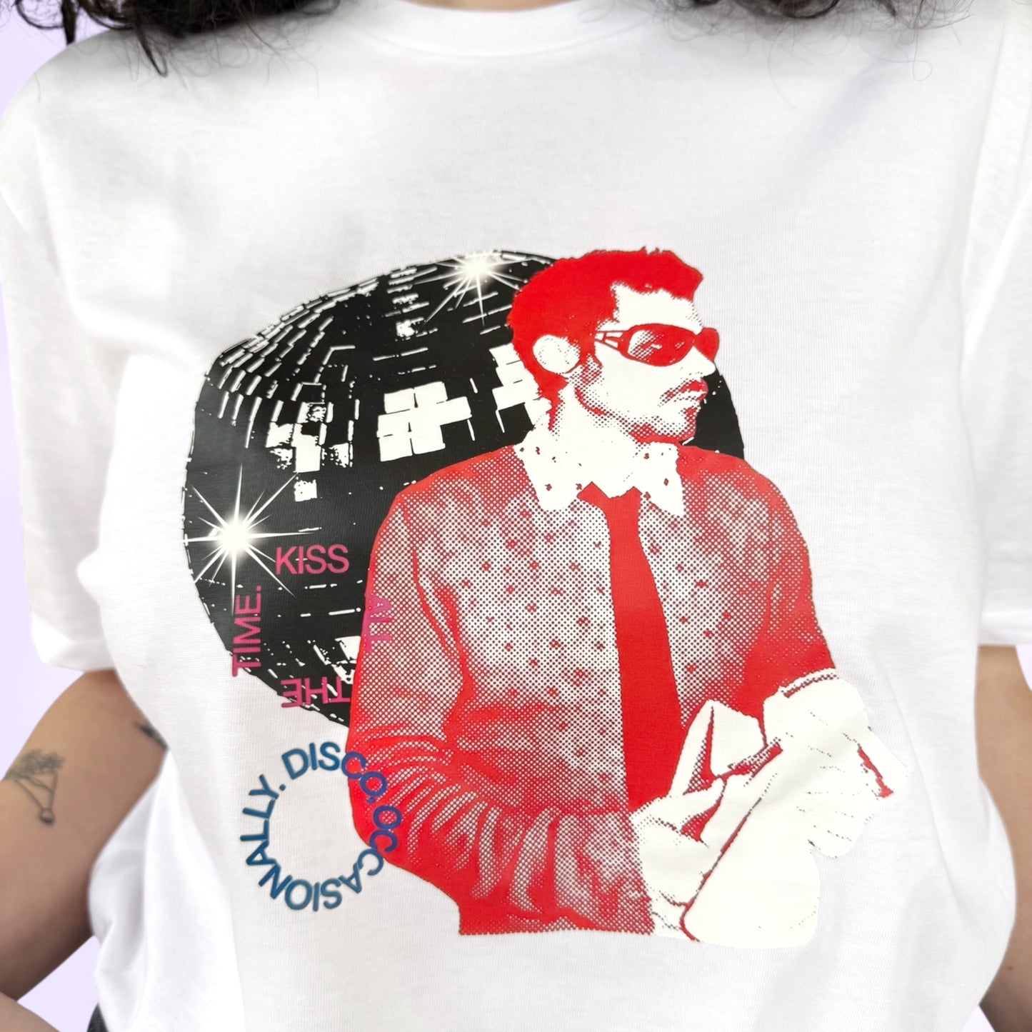 Kiss All The Time T-shirt