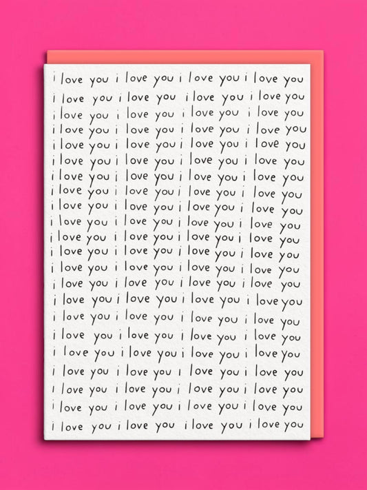 Κάρτα I Love You