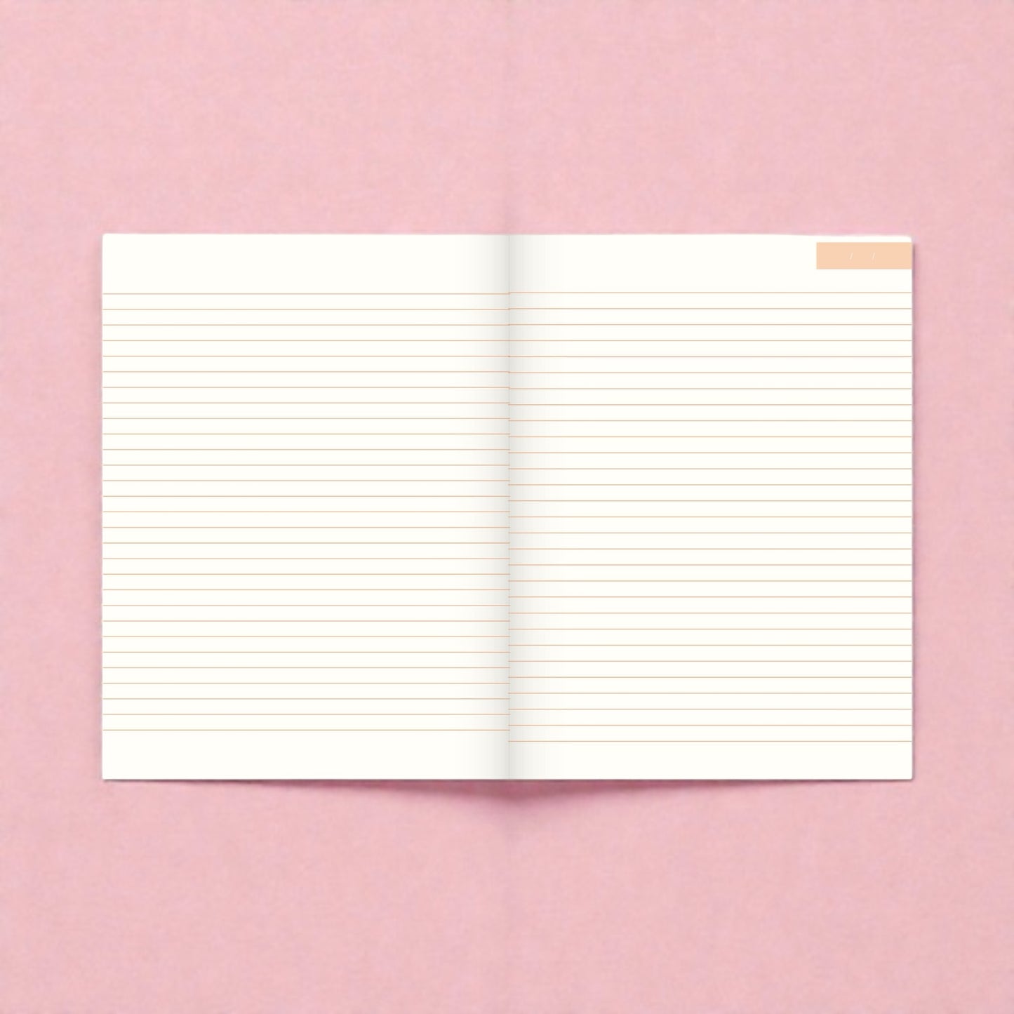 Σημειωματάριο Orange Flow