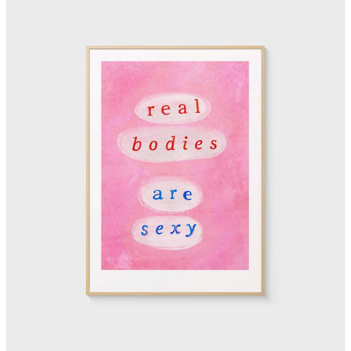 Real Bodies A3 POSTER