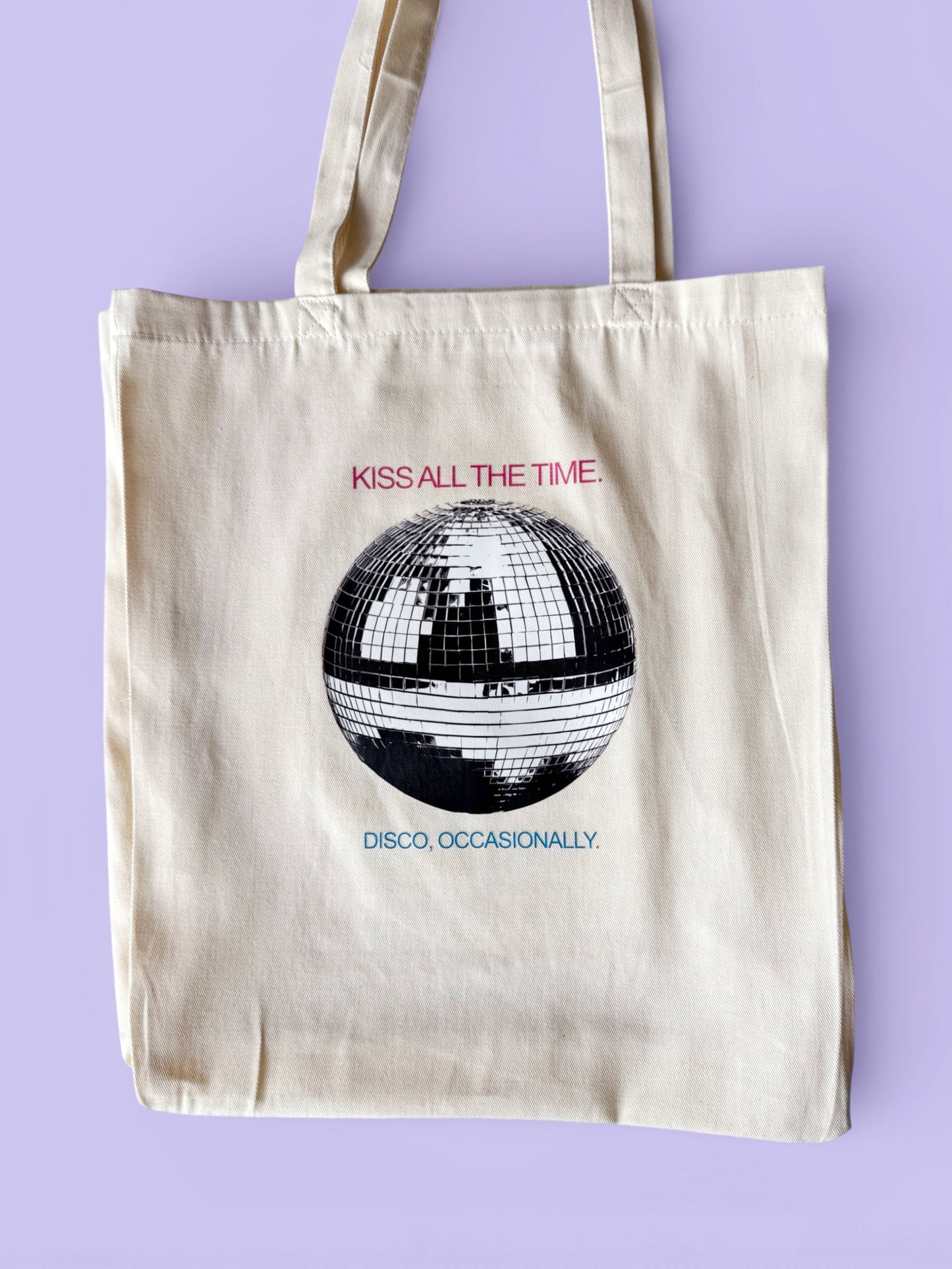 Disco Occasionally Tote Bag