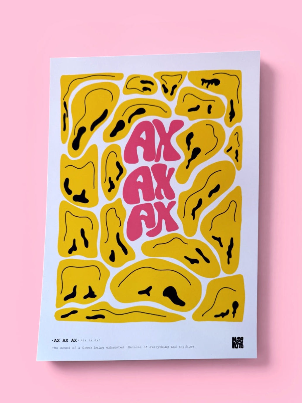 Αχ Αχ POSTER