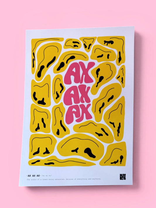 Αχ Αχ POSTER