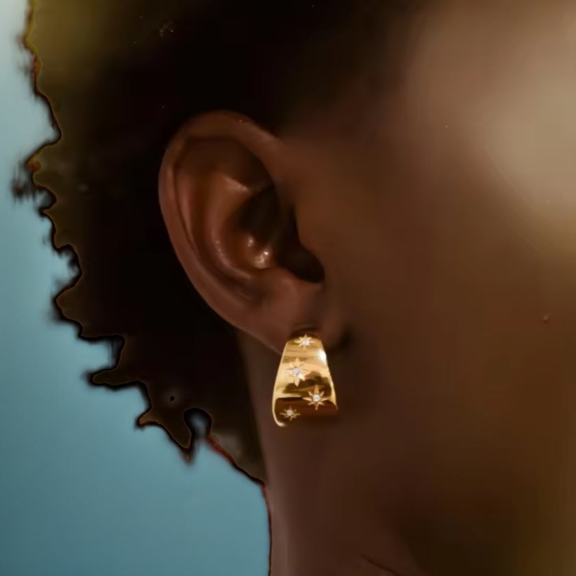 Starry Night Earrings
