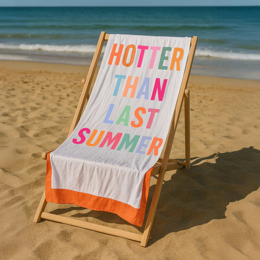 Πετσέτα με μικροΐνες-Hotter Than Last Summer