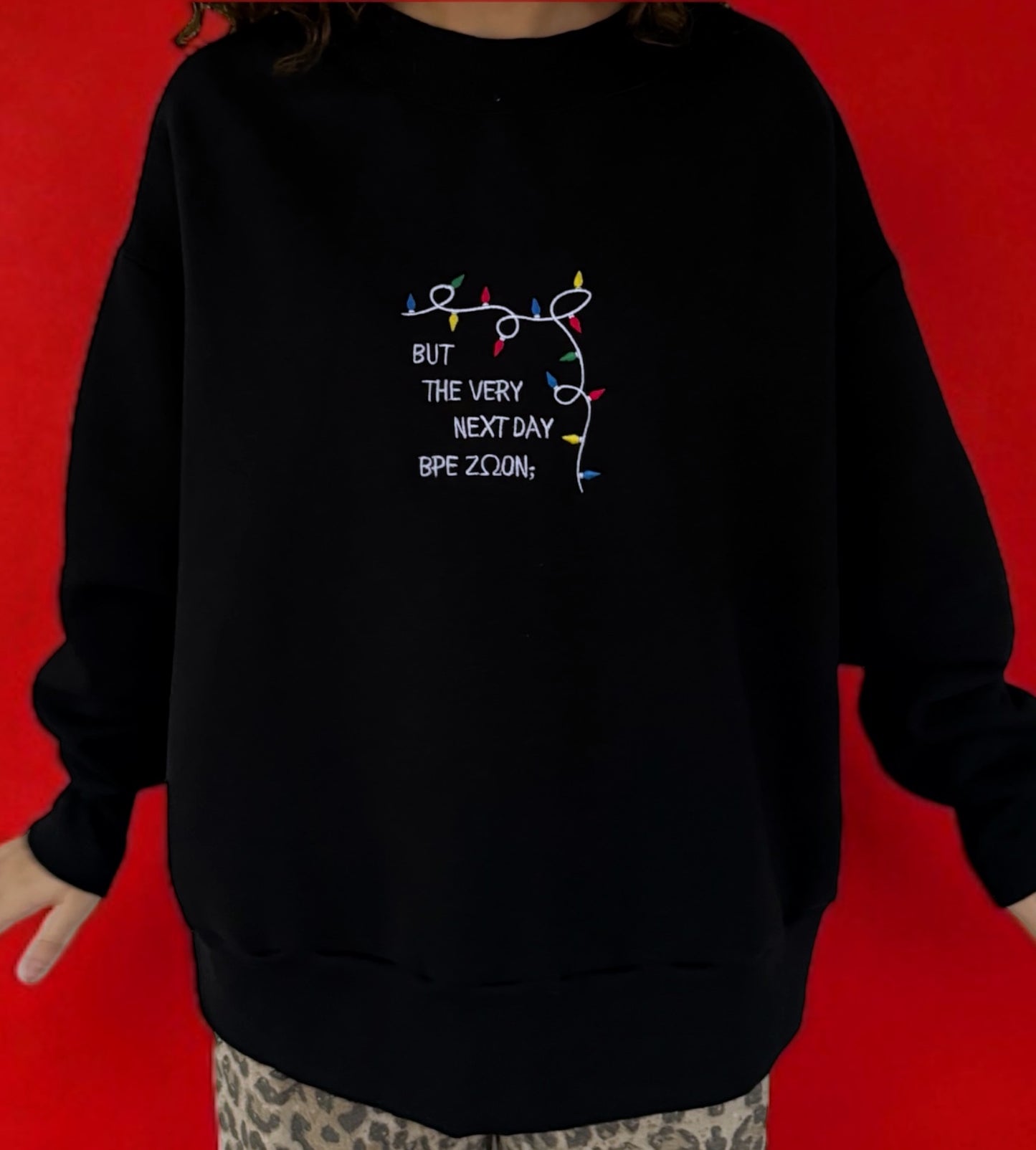 Φούτερ LAST CHRISTMAS