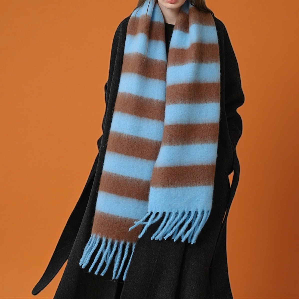 Stripes Κασκόλ