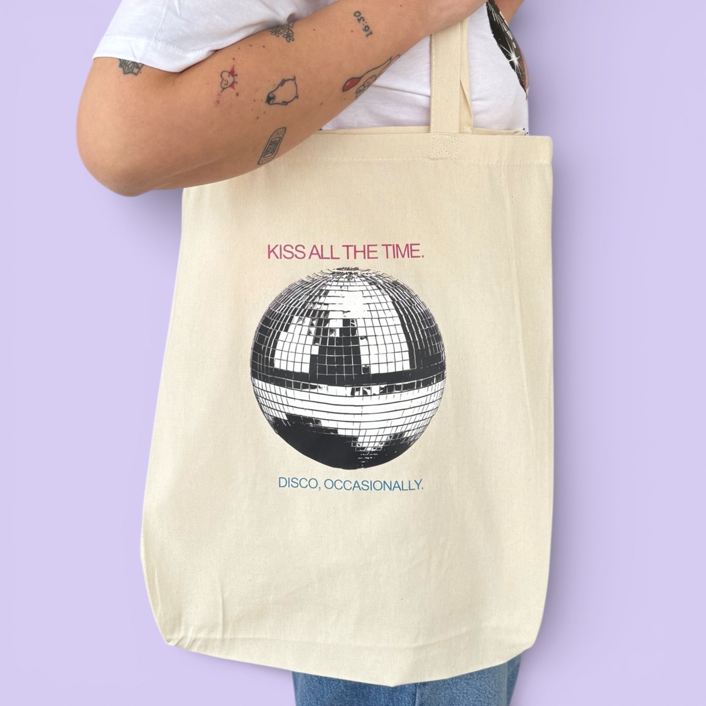 Disco Occasionally Tote Bag
