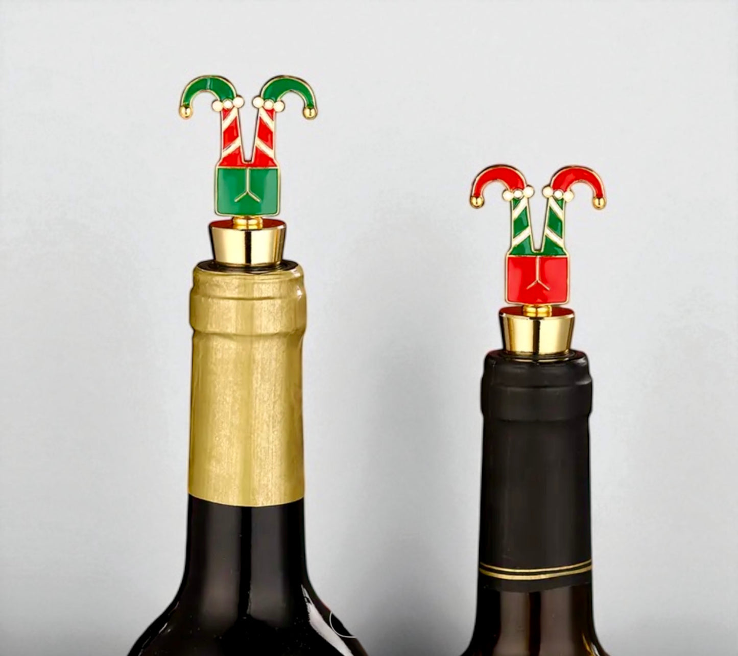 X-mas Πώμα για Μπουκάλι - Ξωτικό