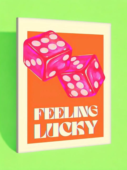 LUCKY Καμβάς