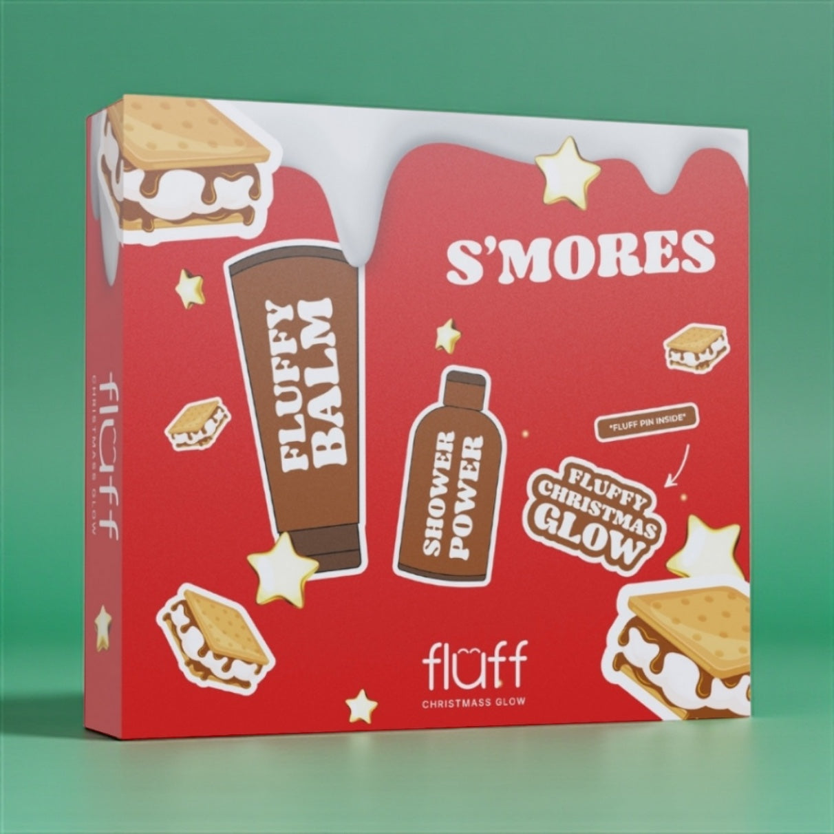 Fluff Body Care Set S’MORES 3pcs