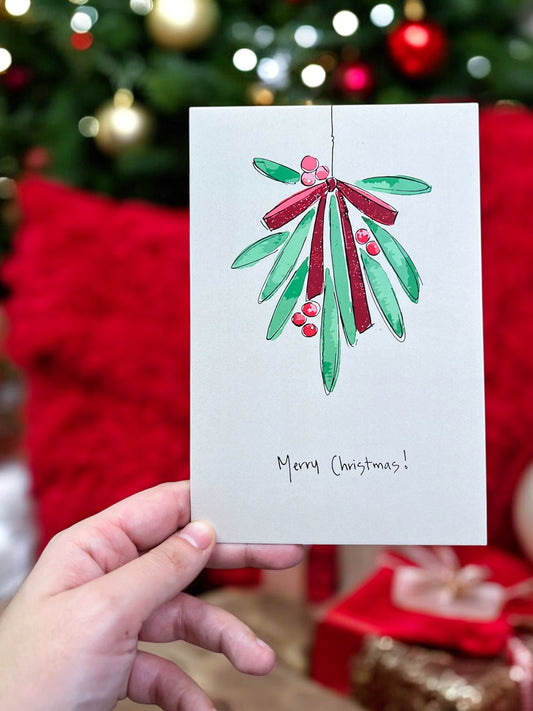 Classic Xmas Card 4
