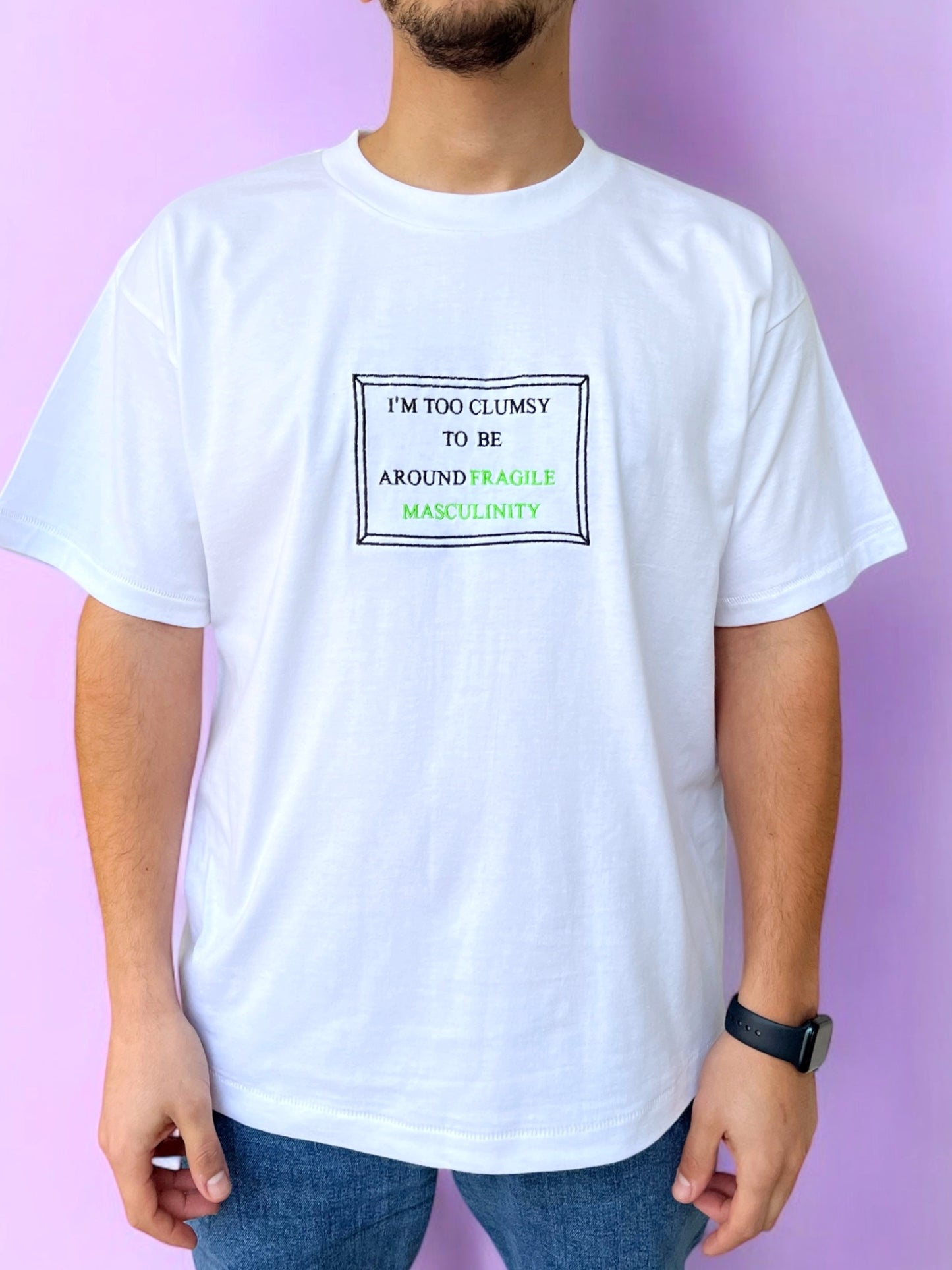 Fragile Masculinity T-SHIRT