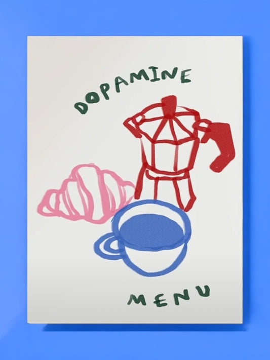 DOPAMINE MENU Καμβάς