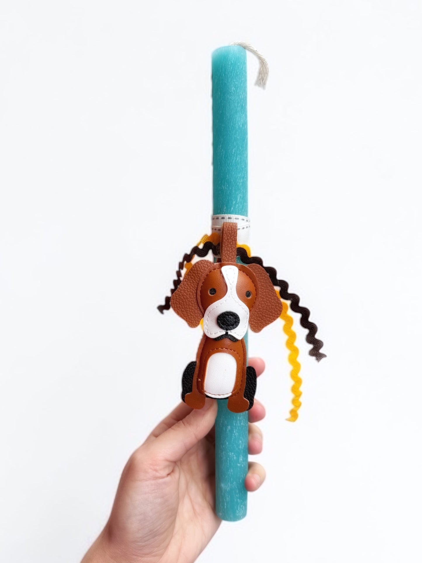 Λαμπάδα με Bag Charm-Dog