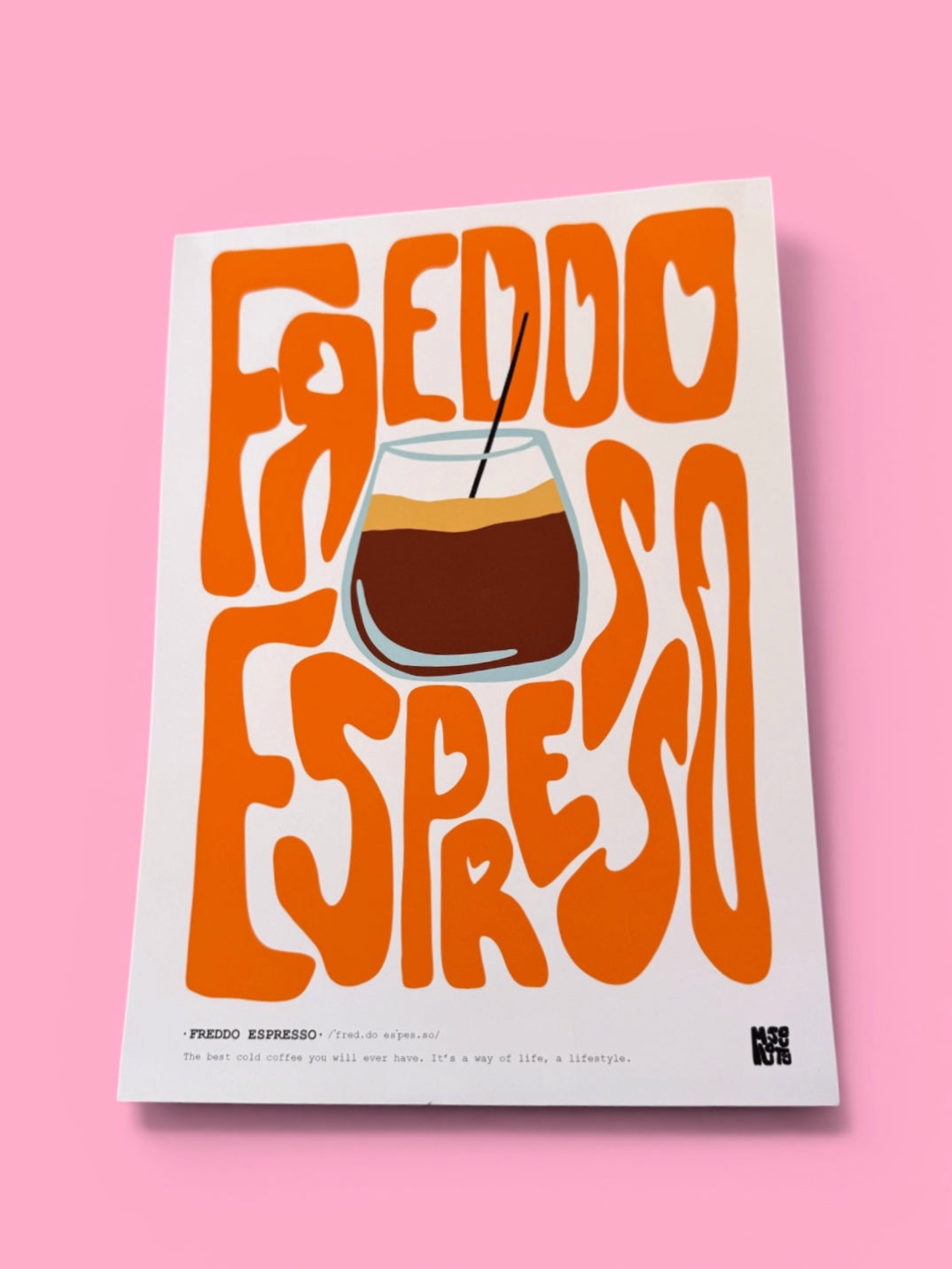 Freddo Espresso POSTER