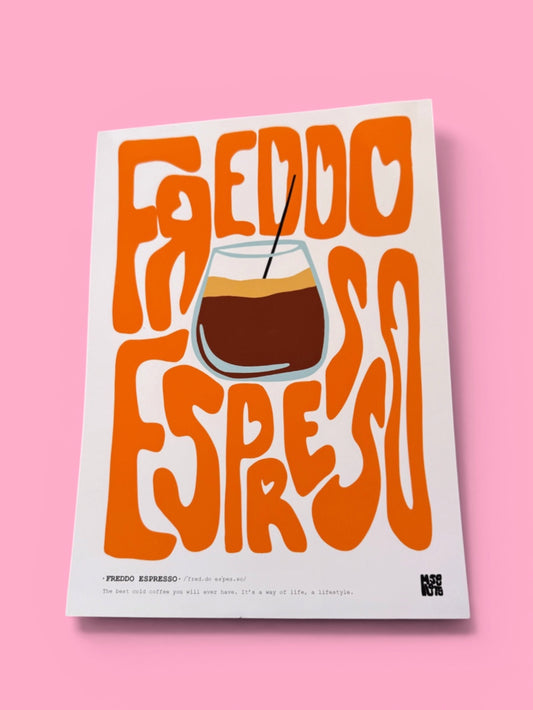 Freddo Espresso POSTER