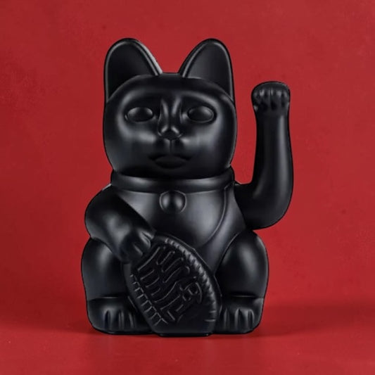 Maneki Neko-Μαύρο