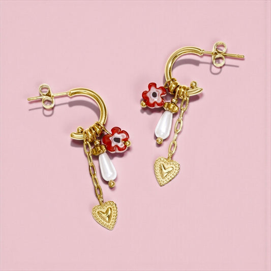 Charms Σκουλαρίκια