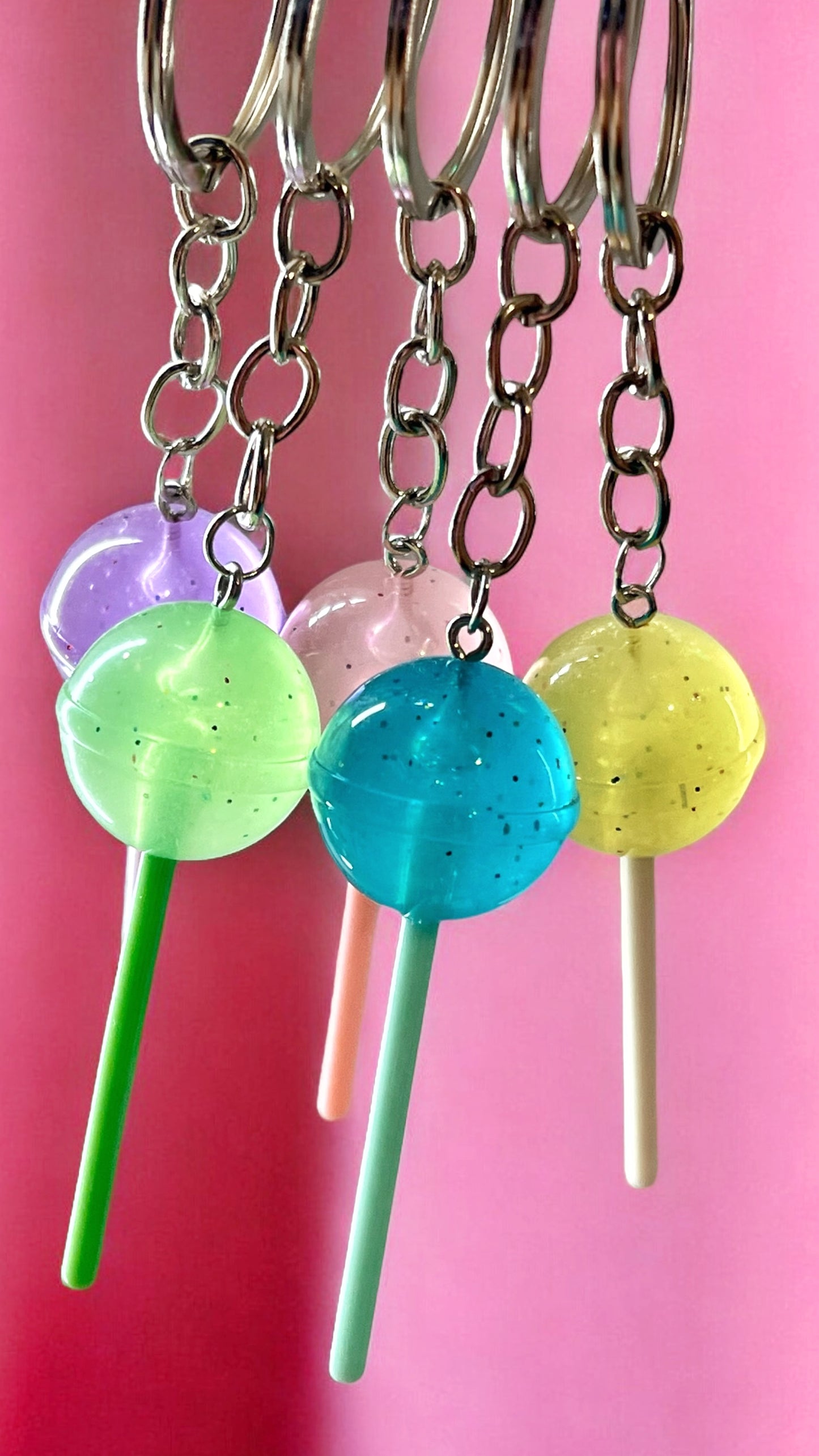 LOLLIPOP KEYCHAIN