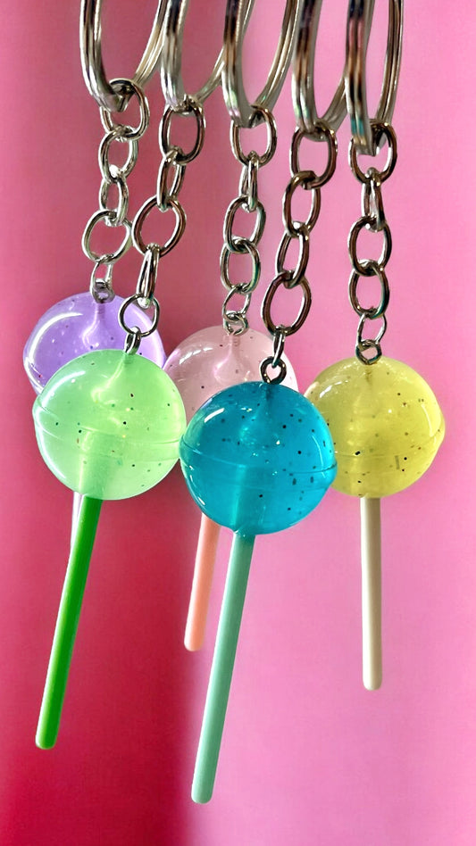 LOLLIPOP KEYCHAIN