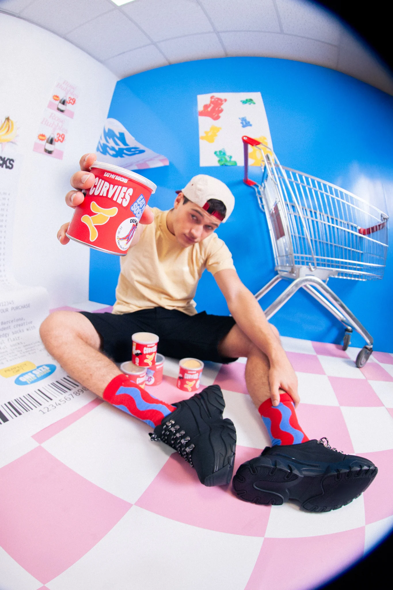 Κάλτσες Curvies