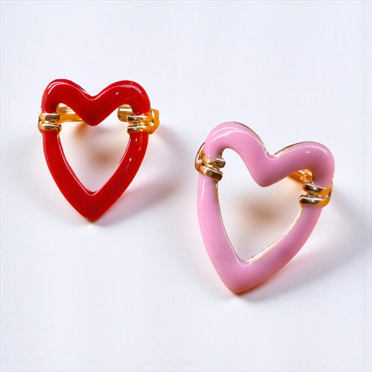 Heart Δαχτυλίδι