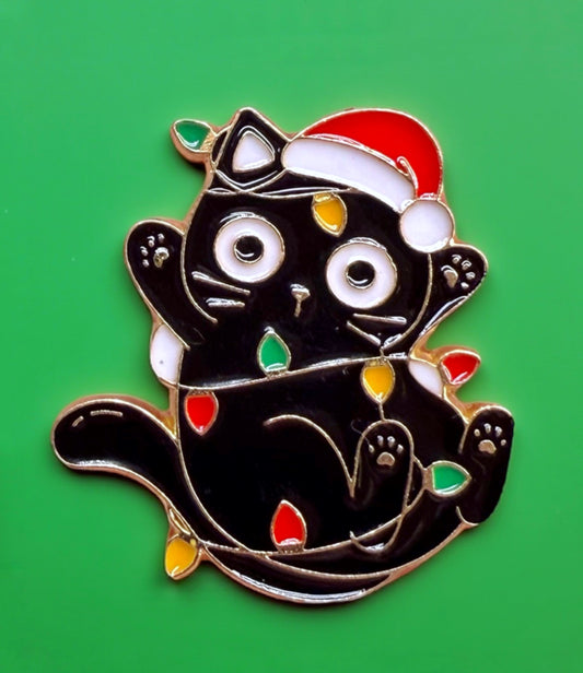 Pin Xmas Cat