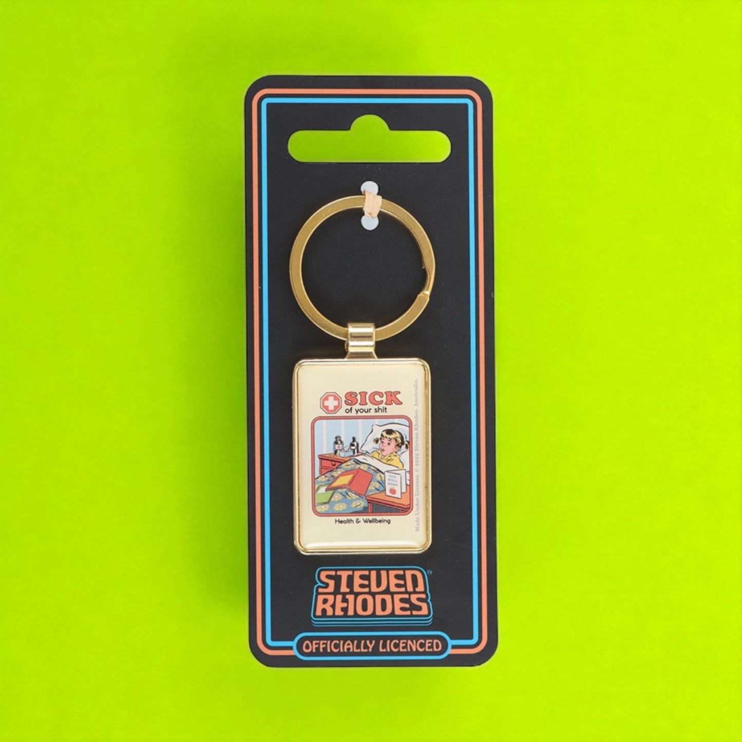 Sick Of Your Shit KEYCHAIN