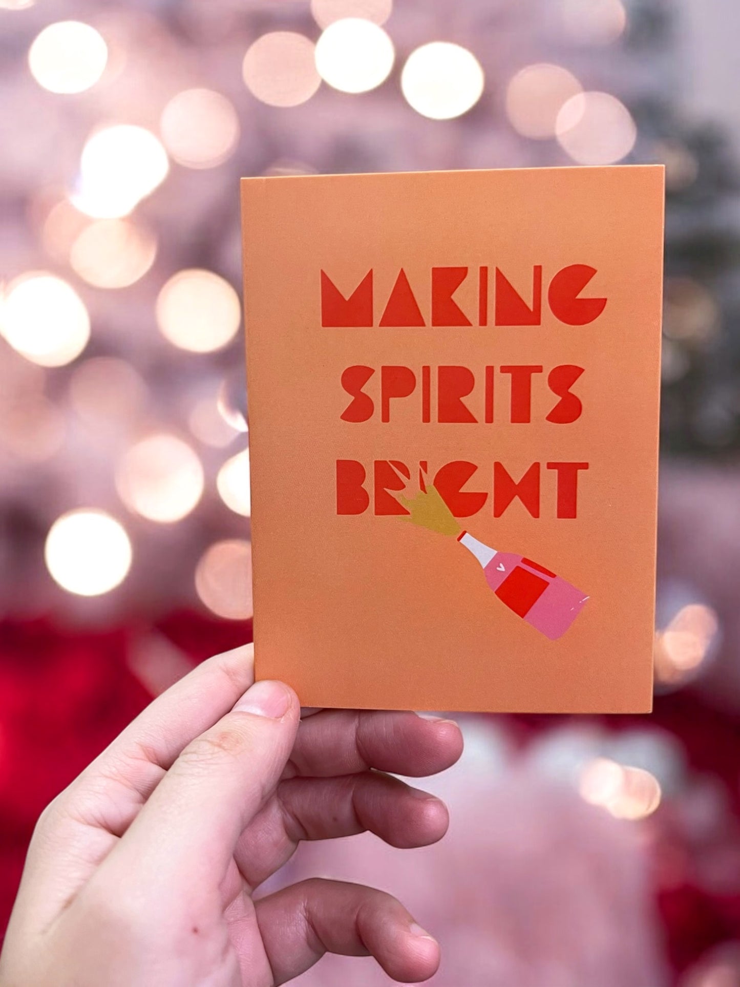 Bright Spirits Card